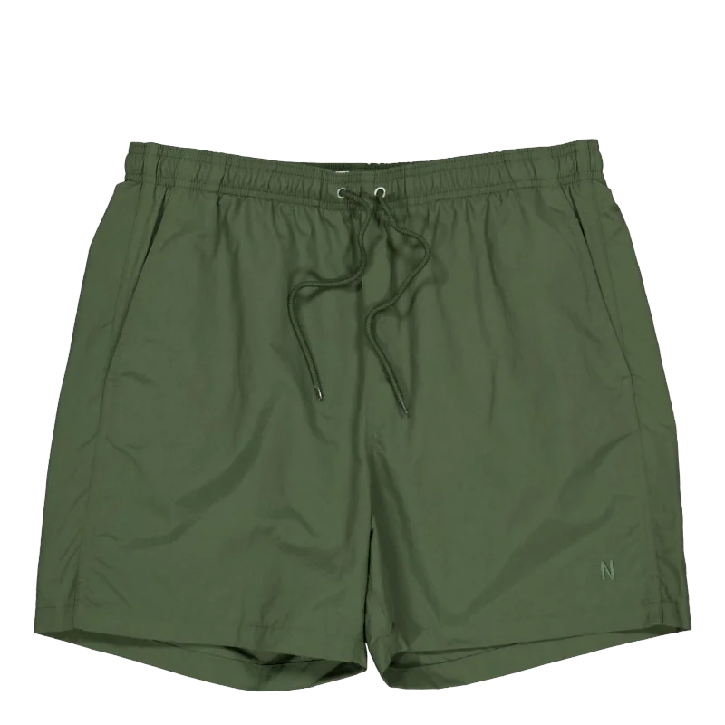 Simple Style Hauge Recycled Nylon Swimmers Spruce Green