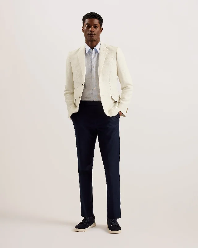 Versatile Comfort Balhumj Large Herringbone Sb2 Blazer Natural