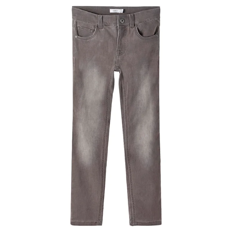 Fashion Style Name it Medium Grey Denim Theo Jeans Noos
