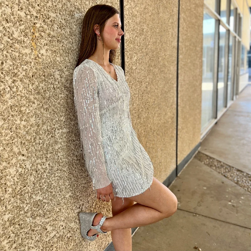Sports And Leisure Time Square Party Dress*
