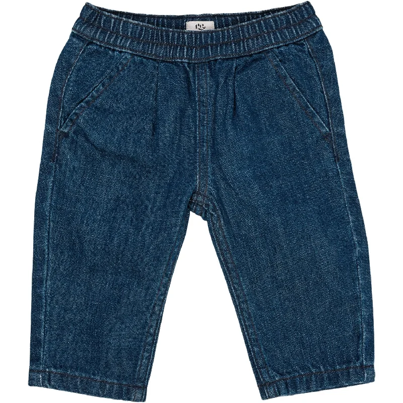 Dressing Tips Copenhagen Colors Dark Indigo Blue Washed Organic Baby Jeans