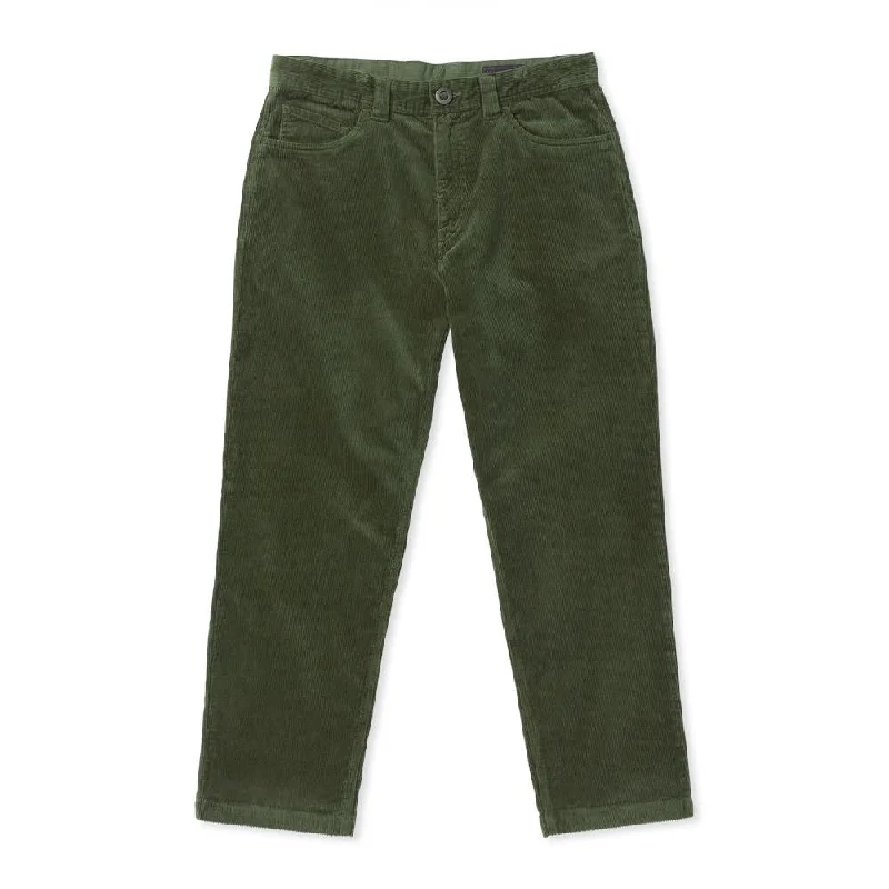 Beautiful Romance Volcom Modown Relaxed Tapered Pants - Squadron Green
