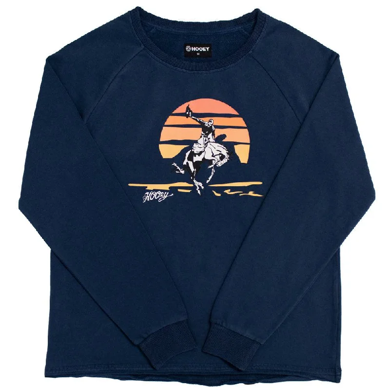 Noble And Elegant "Homey Pullover" Navy