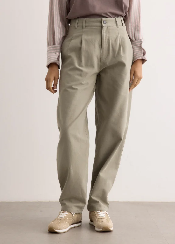 Mid-length Style Willow Trousers