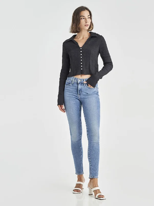 Effortless Wear Levi - 311 Shaping Skinny Jean - Blue Wave Light