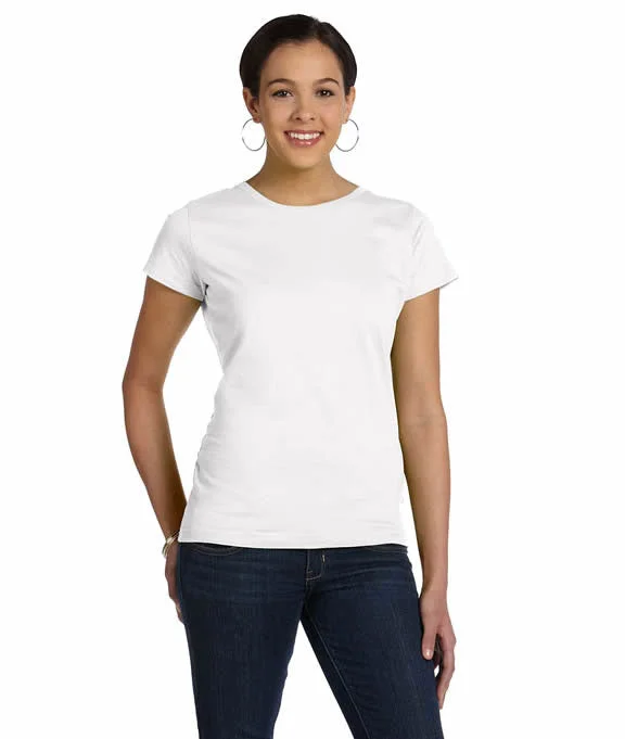 Goddess Outfit 3516 - LAT Ladies Fine Jersey T-Shirt | White
