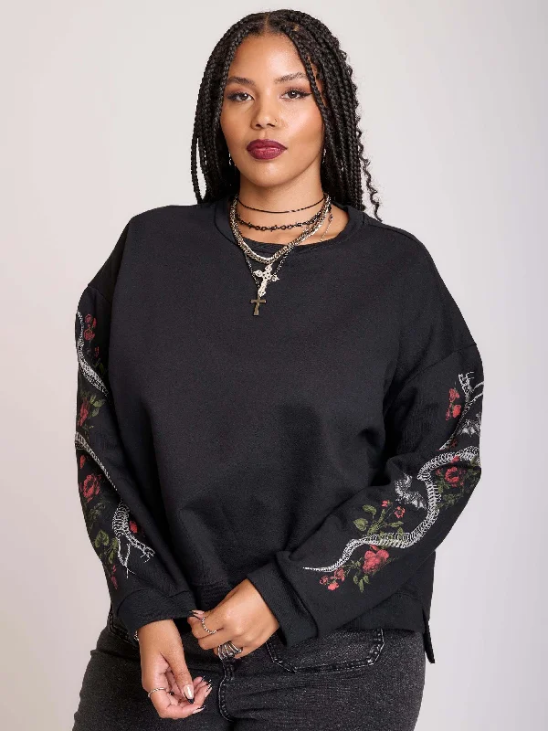 Classic style Bat's Roost Sweatshirt