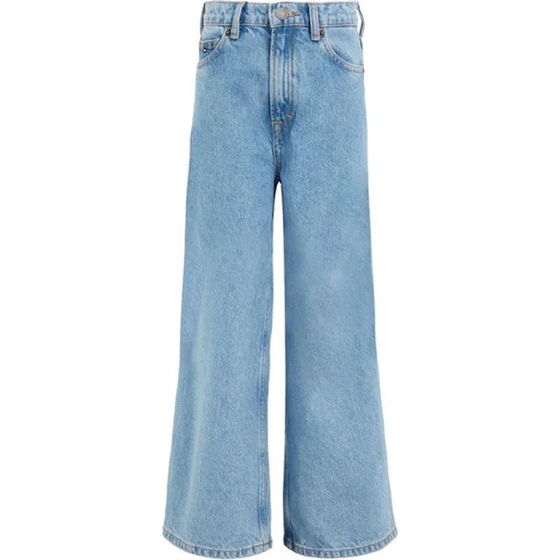 Urban Style Tommy Hilfiger Mabel Flared Jeans Saltpepperlt