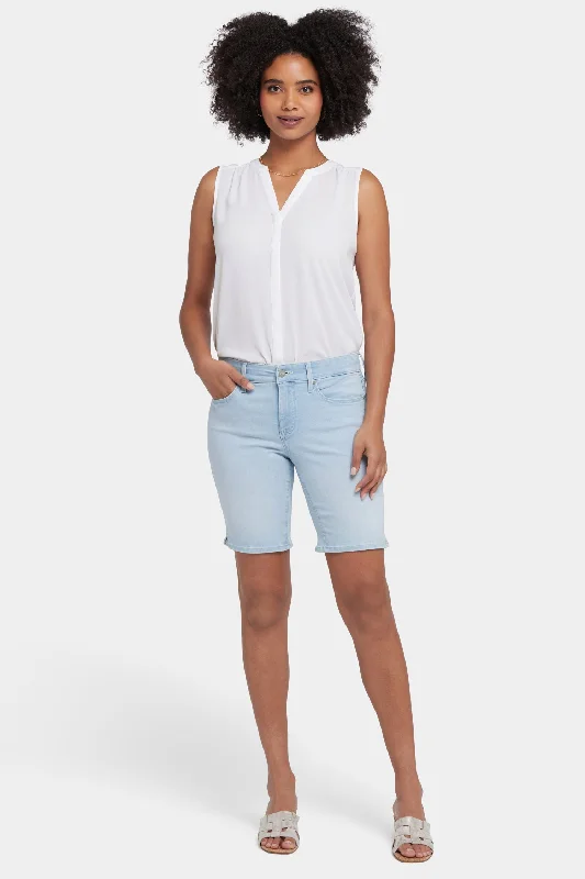 Simple And Comfortable Ella Denim Shorts - Clear Waters