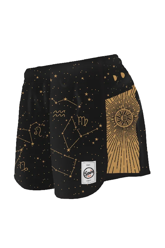 Exquisite Craftsmanship Zodiac Racer Shorts