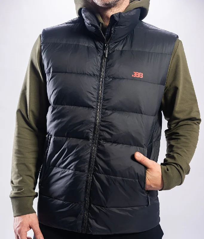 Embroidery Design Baller Down Vest