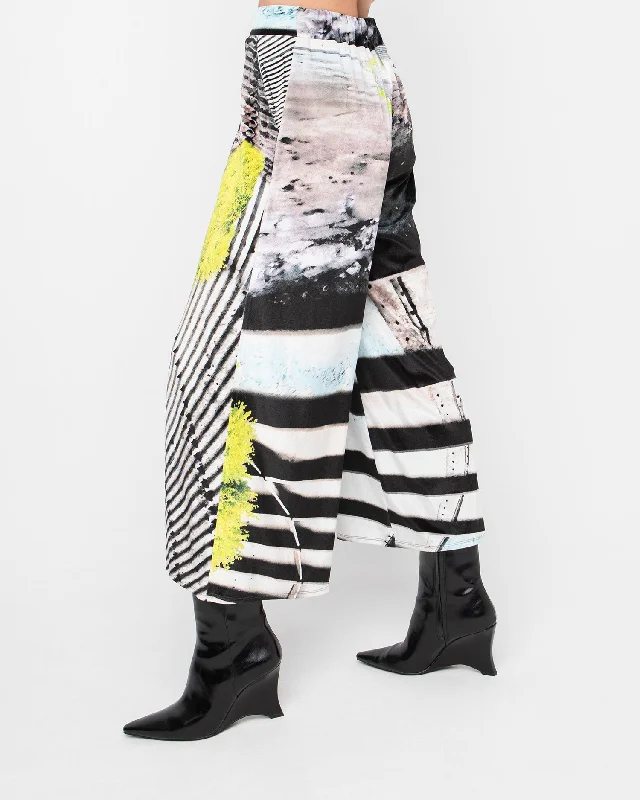 Fashionable Ease Ozai N Ku Asphalt Pants, Silo