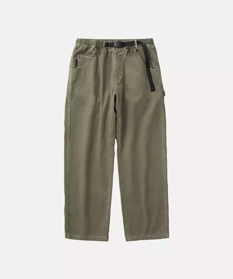Comfortable Dresses Pigment Denim Carpenter Pant