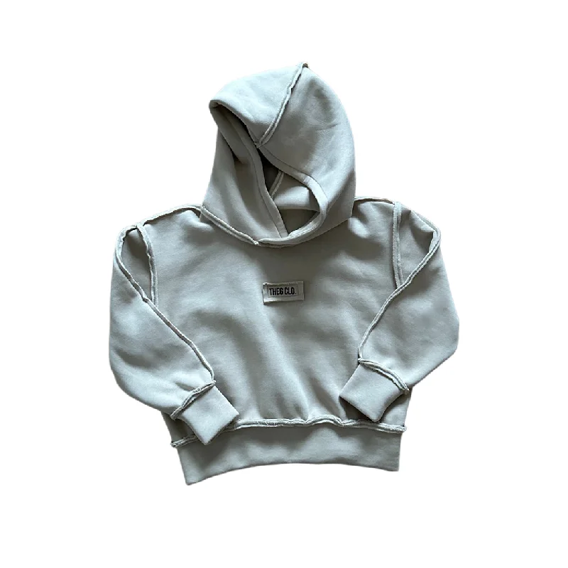 Knitted Design THE HOODY // wheat