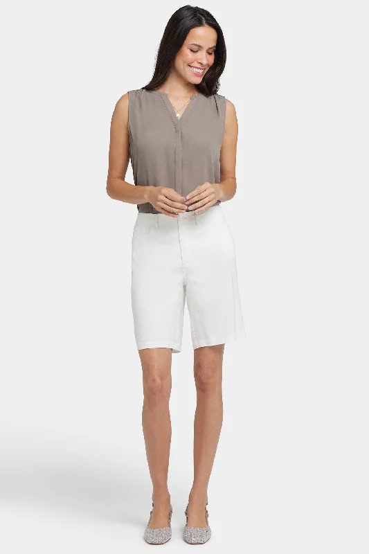 Classic 5 Pocket Bermuda Shorts - White