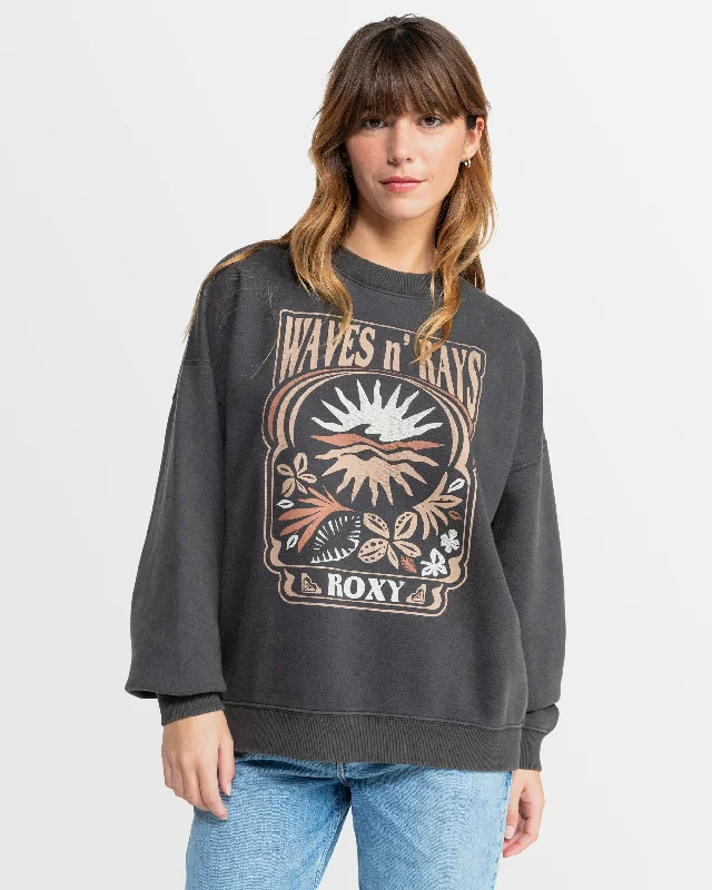 Classic Series Lineup Oversized Crew B