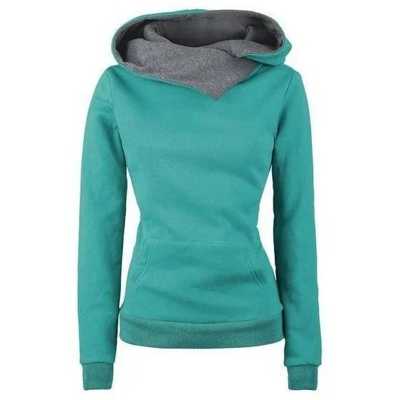 Bright Colors 10x Womens Pullover Hoodie Collection