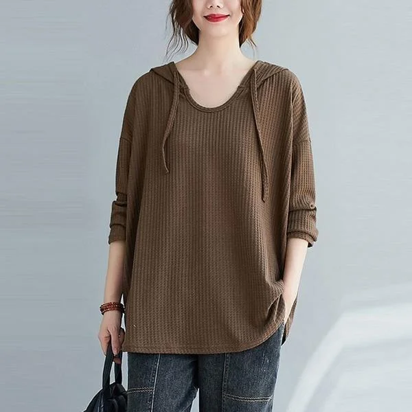 Comfortable Fashion Oversized Women Loose Casual Hoodies Style Solid Color Female Hooded Pullovers Sweatshirts Comfortable Fashion Oversized Women Loose Casual Hoodies Style Solid Color Female Hooded Pullovers Sweatshirts