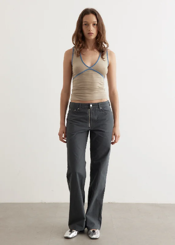 Elegant Classic Asia Pants