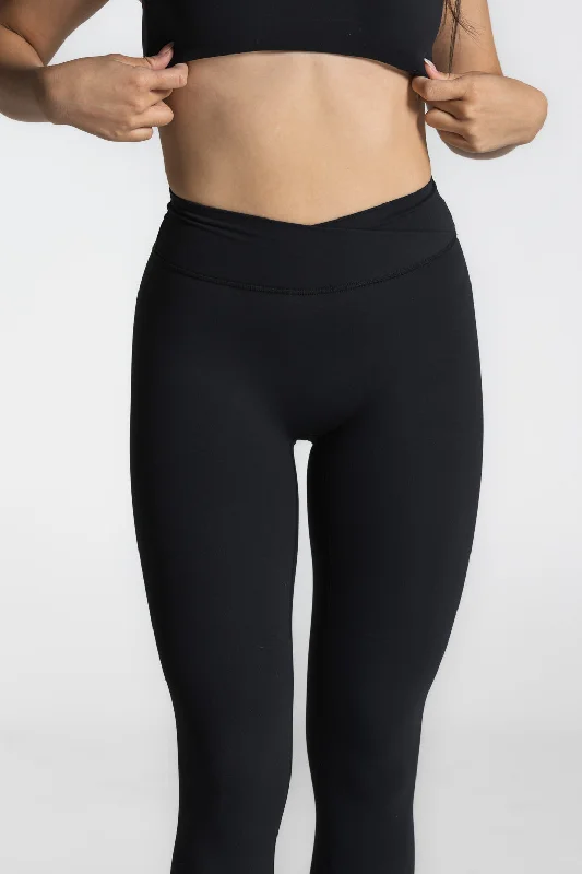 Comfy Chic Base Crossover Tights