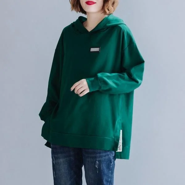 High Street Style Winter Women Casual Hoodies New 2020 Loose Comfortable Female Thick Hooded Sweatshirt High Street Style Winter Women Casual Hoodies New 2020 Loose Comfortable Female Thick Hooded Sweatshirt