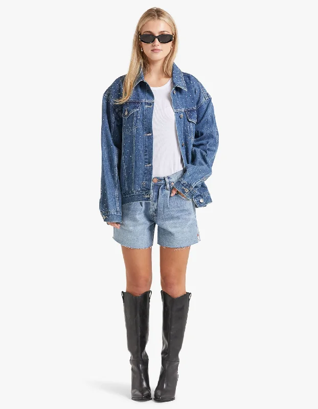 Cool Style Super Relaxed Shaker Short - Bolt Blue