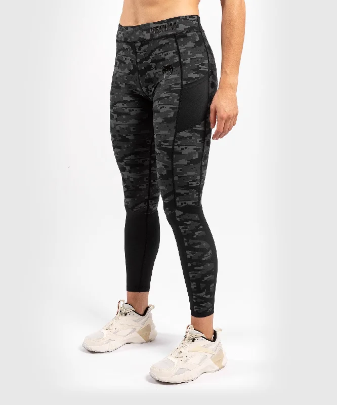 Relaxed And Casual Venum Power 2.0 Leggings - For Women - Urban digital camo