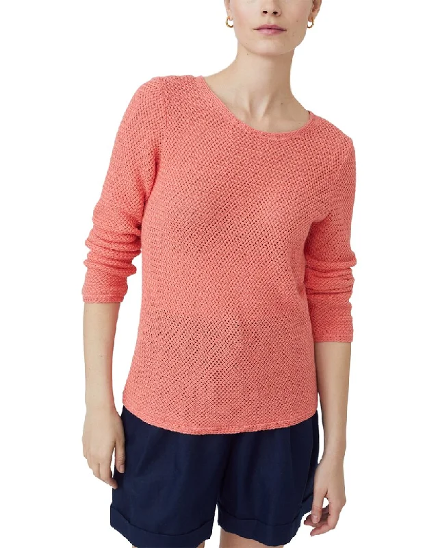 Classic Design J.McLaughlin Donna Linen-Blend Sweater