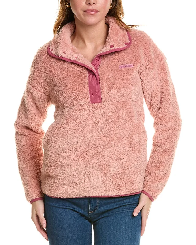 Romantic Data Spyder Cozy 1/4-Snap Pullover