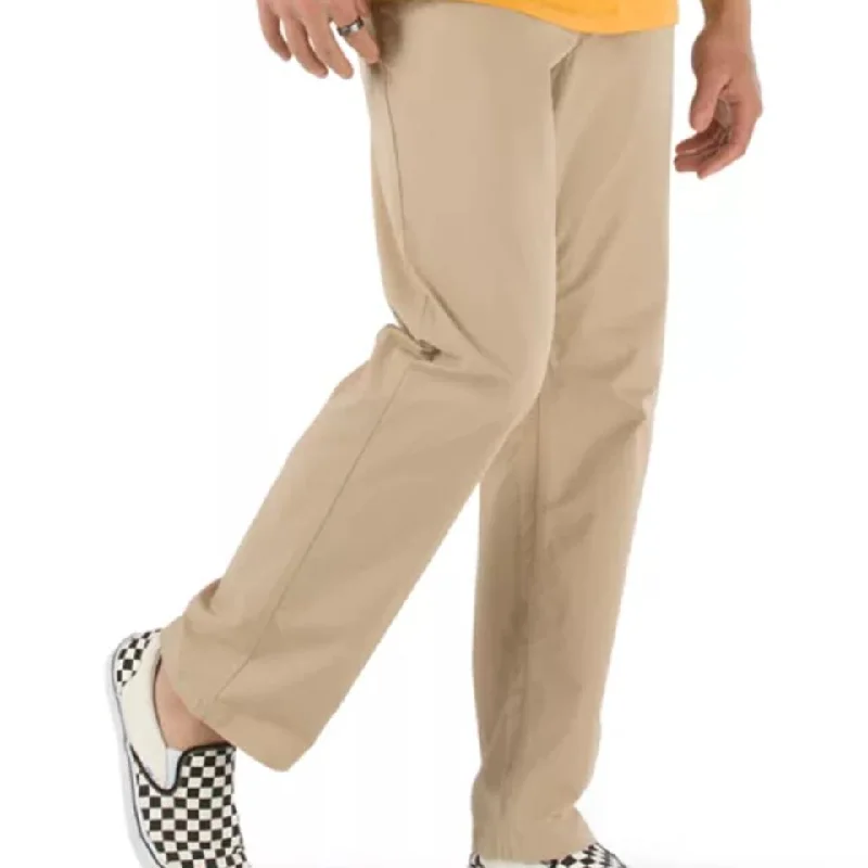 Exquisite workmanship Vans Range Relaxed Elastic Pant - Khaki