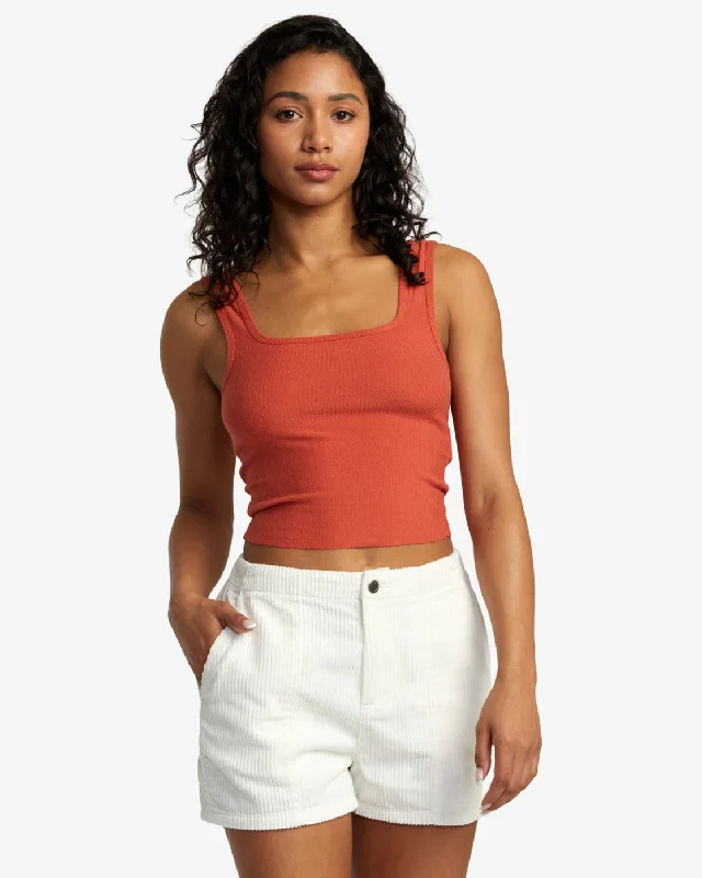 Fresh Wear Daylight Corduroy Shorts - Natural