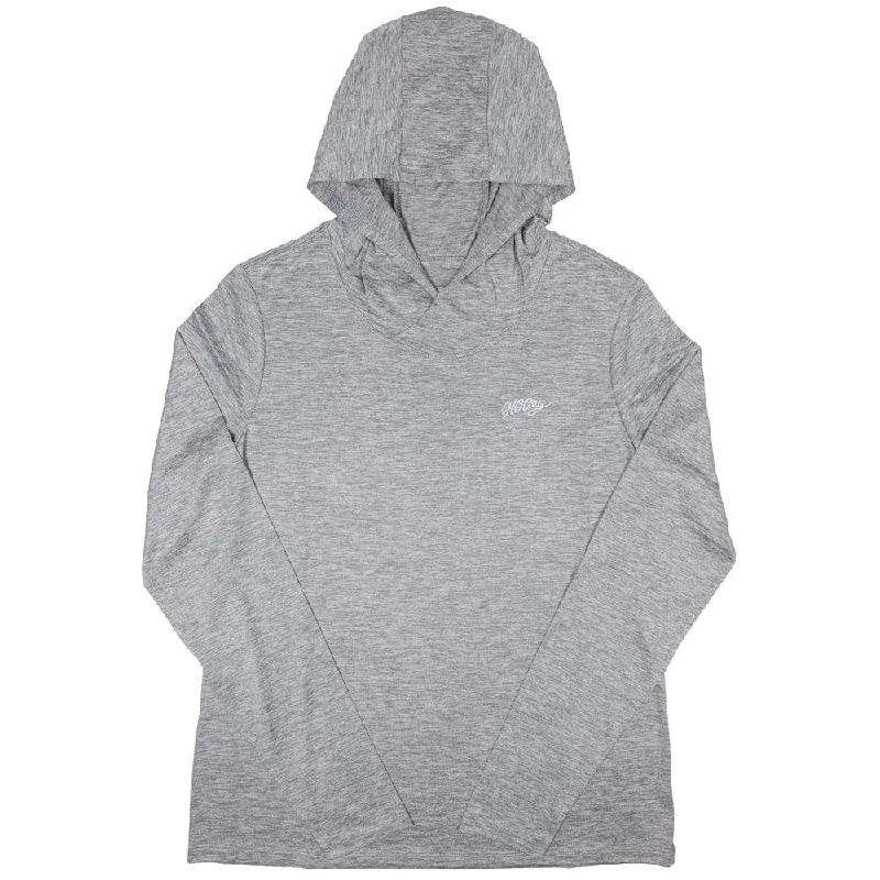 Playful Style "Easy Breezy" Heather Grey Hoody