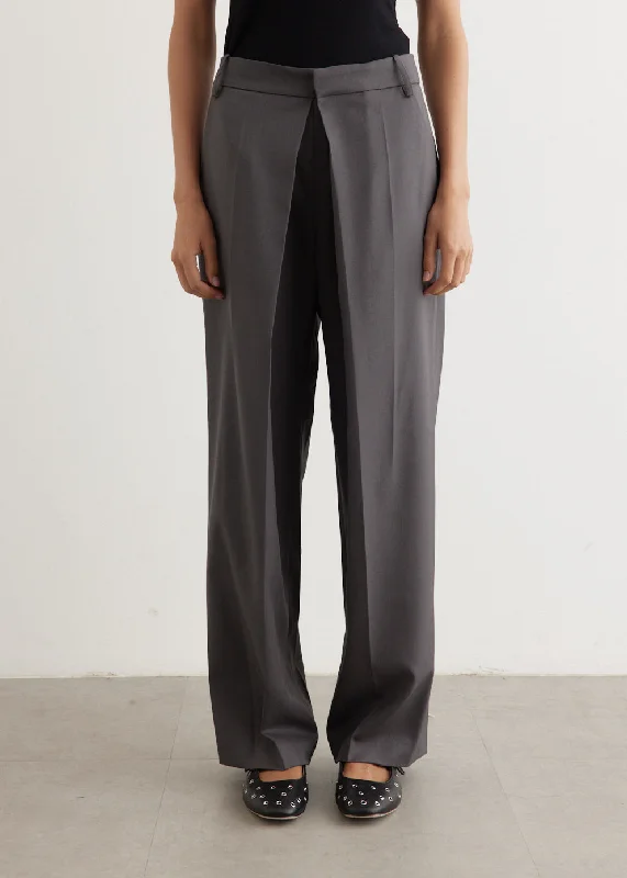 Advanced Design New Deep Tuck Trousers