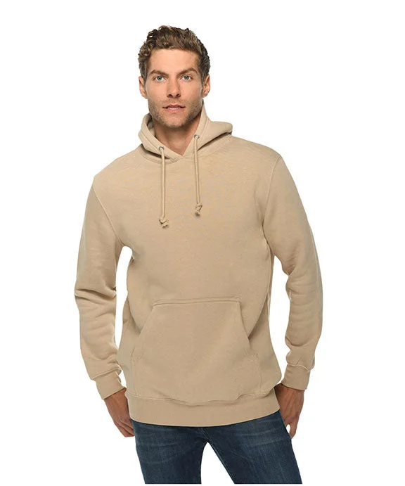 Exquisite workmanship LS19001 - Lane Seven Unisex Heavyweight Pullover Hooded Sweatshirt | Mushroom Exquisite workmanship LS19001 - Lane Seven Unisex Heavyweight Pullover Hooded Sweatshirt | Mushroom