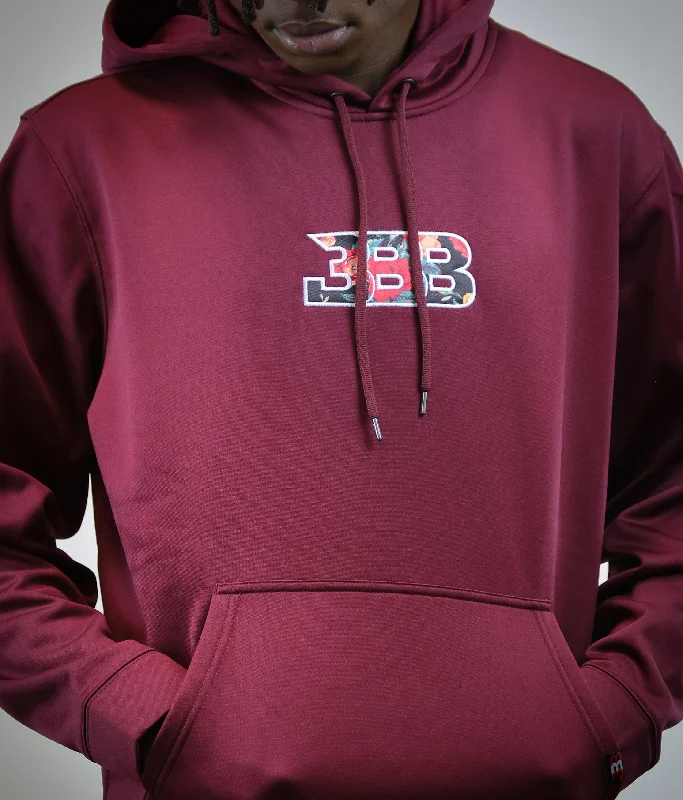 Fashionable Inner Wear BBB Cool Breeze Hoodie -Maroon
