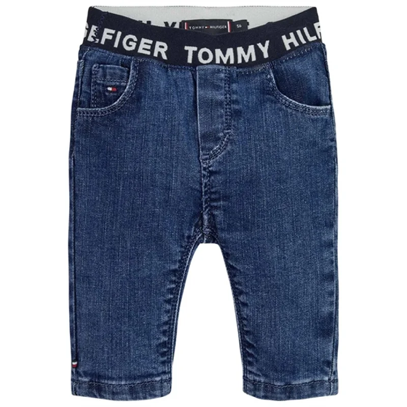 Modern City Tommy Hilfiger Baby Pants Denim Medium