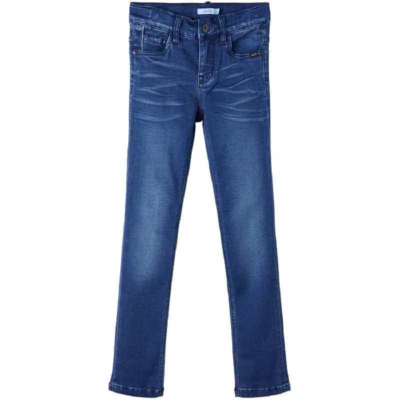 Single item design Name It Dark Blue Denim Silas Xslim Jeans Noos
