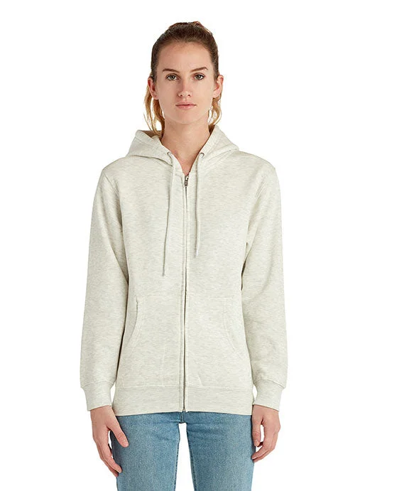 Wandering freely LS14003 - Lane Seven Unisex Premium Full-Zip Hooded Sweatshirt | Oatmeal Heather Wandering freely LS14003 - Lane Seven Unisex Premium Full-Zip Hooded Sweatshirt | Oatmeal Heather