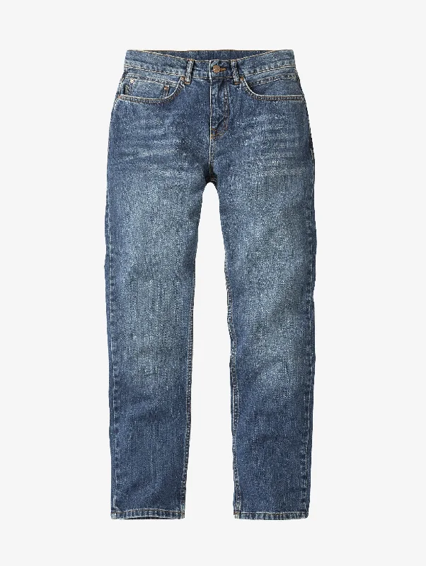 Stylish Wear Women's Sarn Syml Organic Jean (Mid Wash)
