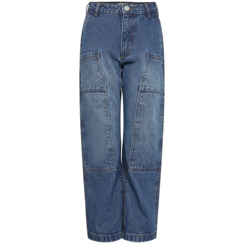 Youthful Vitality Sofie Schnoor Navy Blue Pants