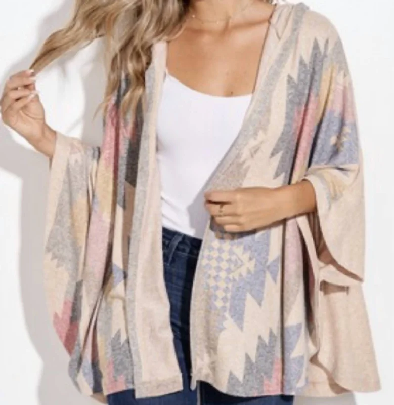 Easy Chic Jaimie In Beige Multi