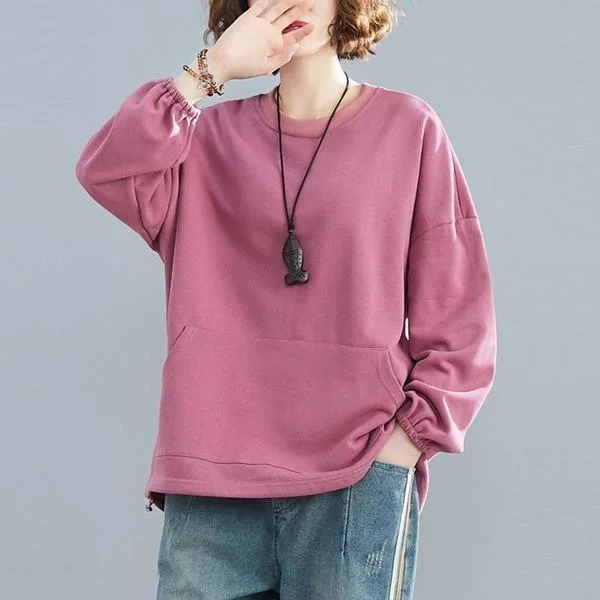 Comfortable And Cold-proof Women Autumn Casual Sweatshirt O-neck Loose Female Pullovers Hoodies Comfortable And Cold-proof Women Autumn Casual Sweatshirt O-neck Loose Female Pullovers Hoodies