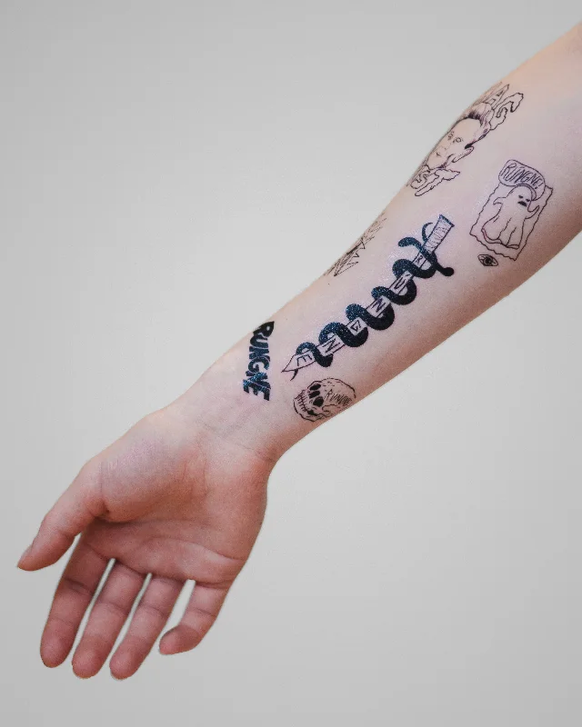 Classic Series Temp Tattoos
