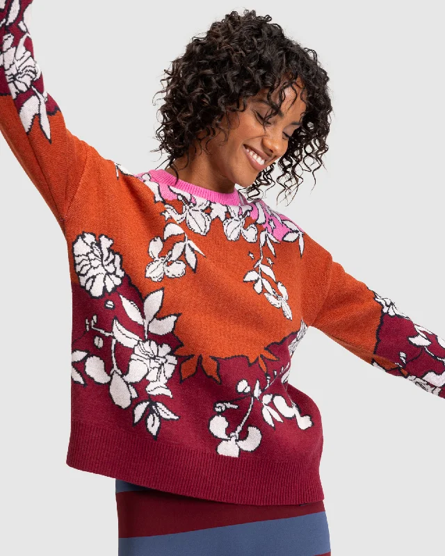 Effortless Style Womens Roxy X Rowley Sweater