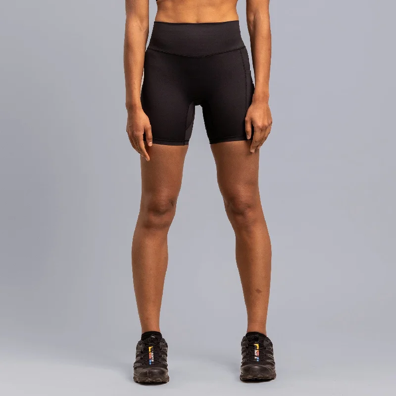Sports litigation style Capsize Velocity 6" Mid Short Women's BLACK