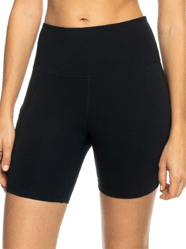 Urban Style Roxy Ladies Heart Into It Biker Short