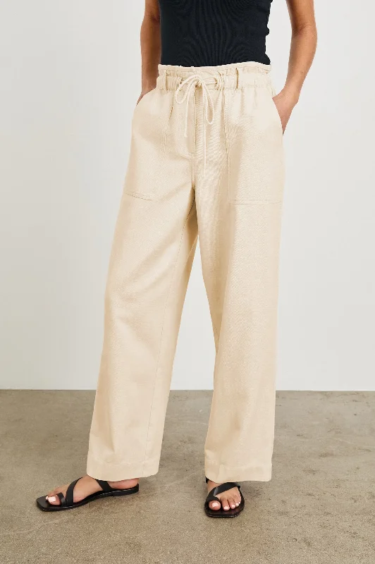 Breathable Design RYAN PANT - ECRU