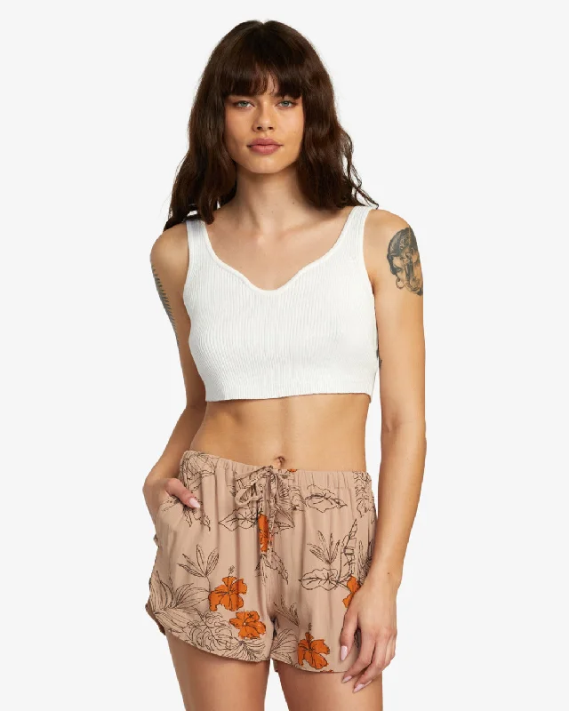 Minimal Classic New Yume Printed Shorts - Sand