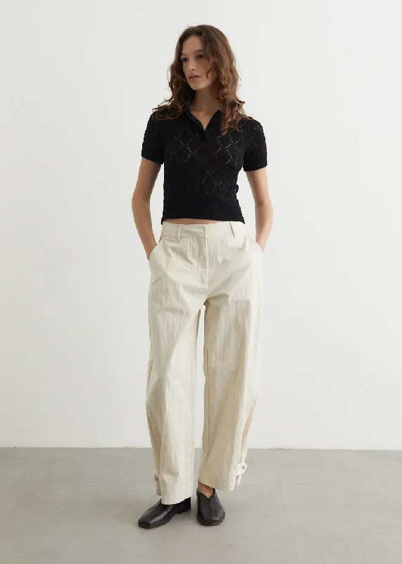 Fashionable and versatile Pathway Barrel Leg Pants
