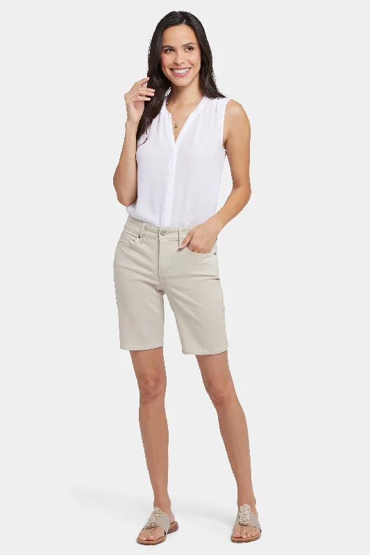 Sexy Fun Ella Denim Shorts - Feather